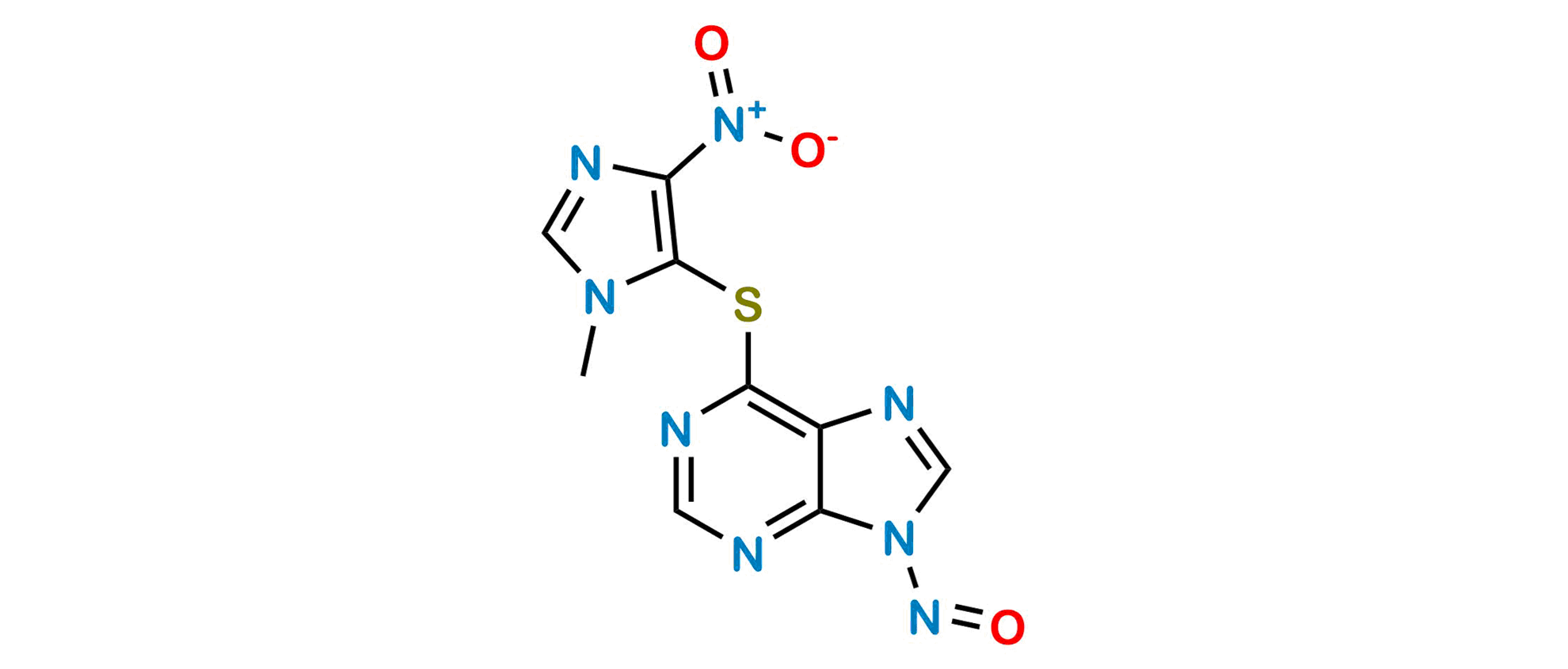 Azathioprine Nitroso Impurity 2